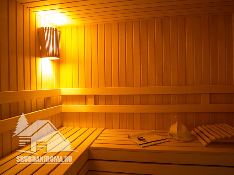Сруб бани 3х5 4