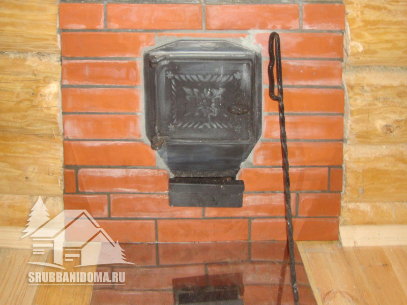 Сруб бани 3х5 5