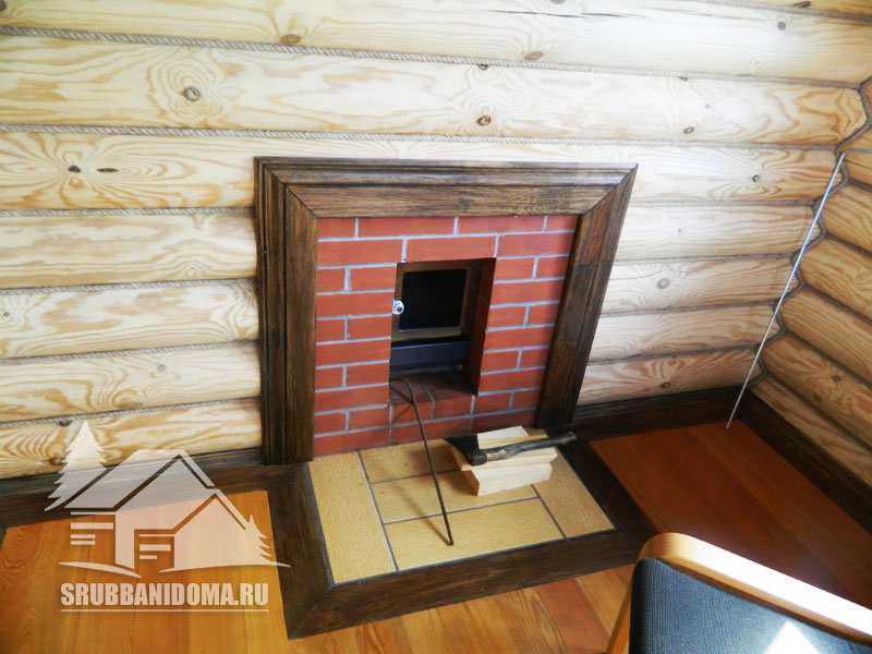 Сруб бани 4х4 5